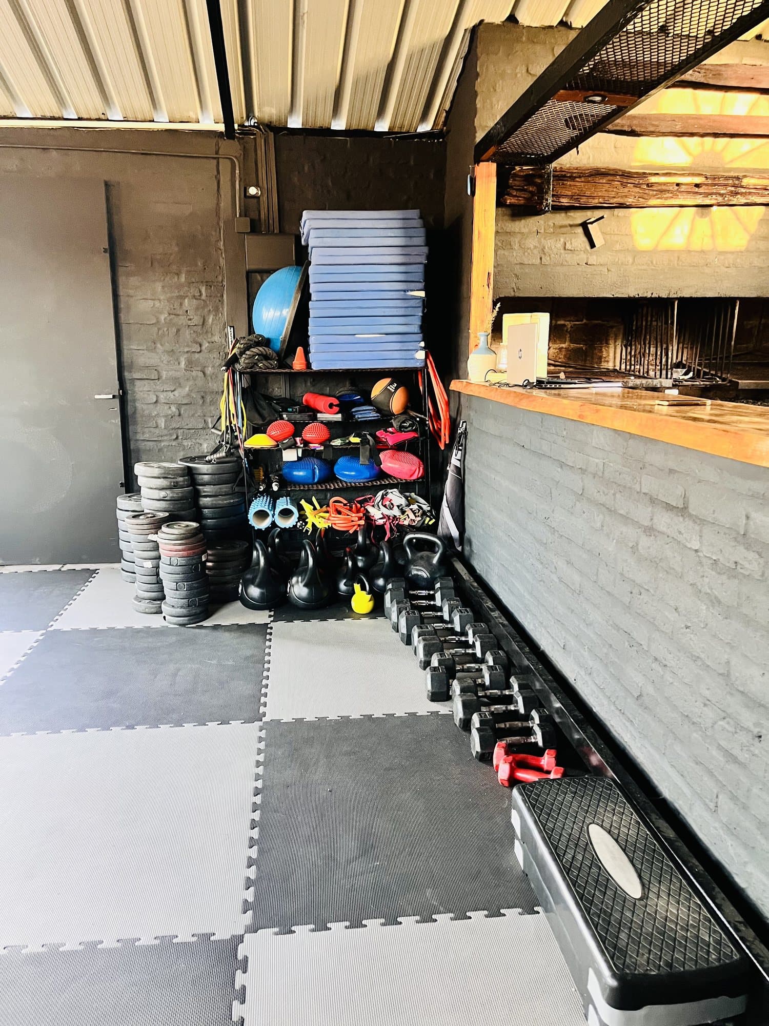 Equipamiento disponible