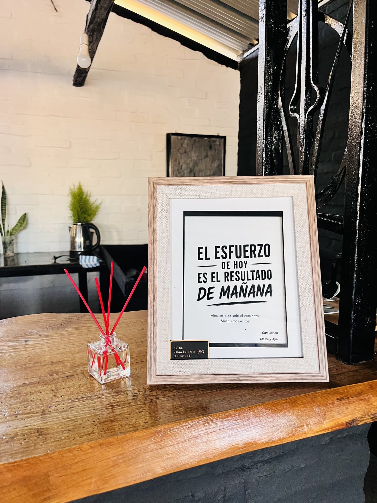 Detalles del espacio